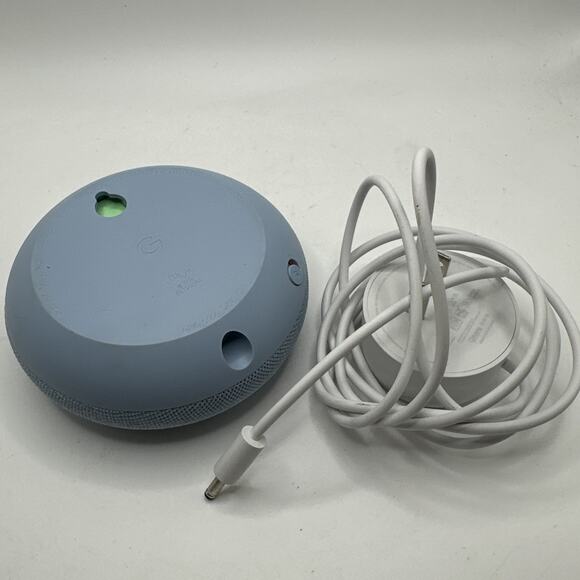 Google Home Mini Smart Speaker with Google Assistant - Blue (GA00210-US) - Picture 4 of 5